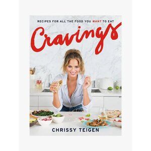 Cravings Cookbook Hardcover Easy Taste Food Recipes Book By Chrissy Teigen
